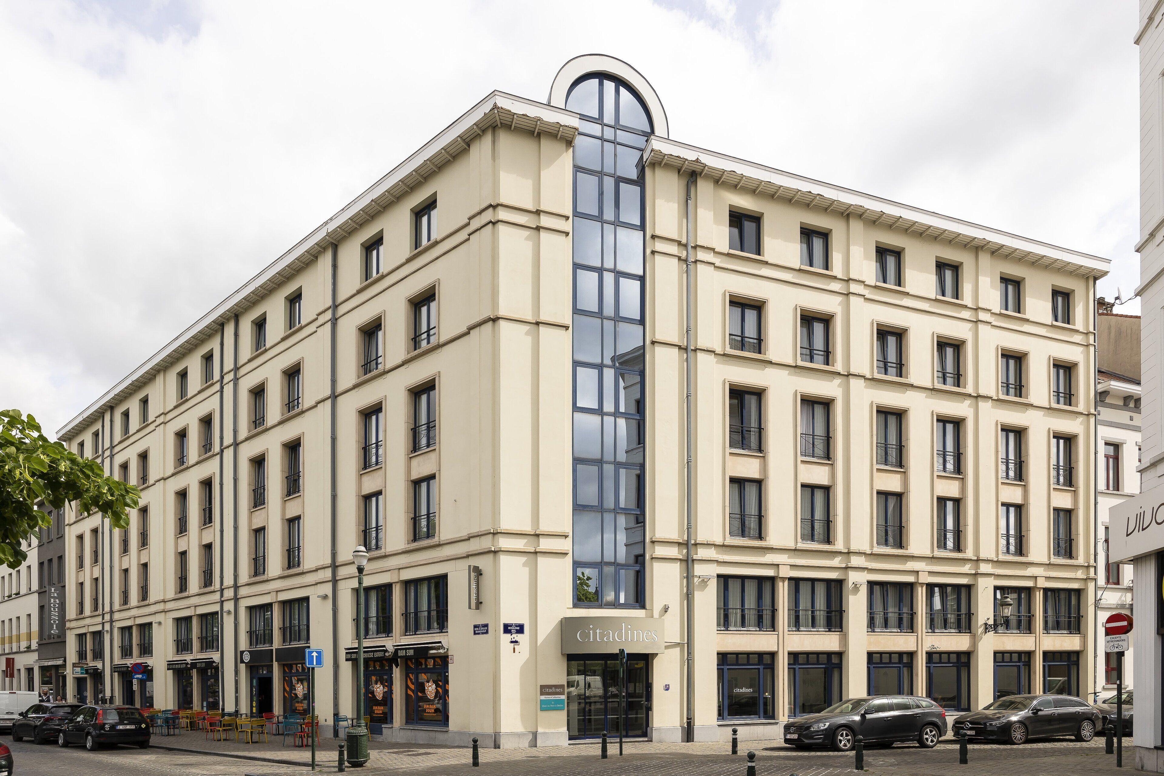 Citadines Sainte-Catherine Brussels — Photos 1
